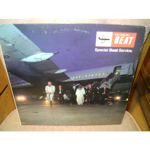 12" Vinyl LP The English Beat/Special Beat Service 1982 IRS Records SP 70032