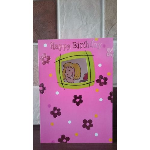 birthday card for her - Happy Birthday 01