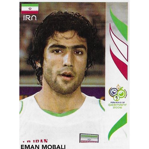 Panini's FIFA World Cup Germany 2006 Stickers: No.274 - Mobali