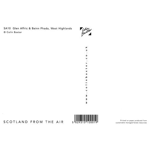 SA10: Glen Affric & Beinn Fhada, West Highlands.