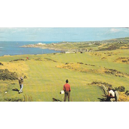 Bull Bay Golf Club Anglesey Postcard (AGY76943)