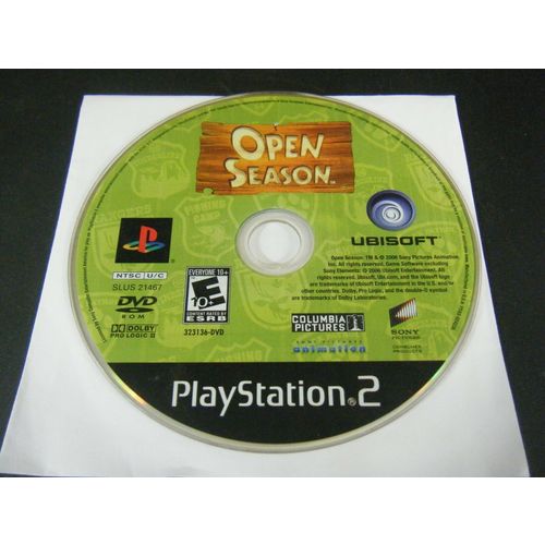 Open Season (Sony PlayStation 2, 2006) - Disc Only!!!