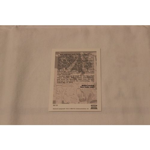 1993 21th Century Archives NATIONAL LAMPOON PROMO NO. SC10