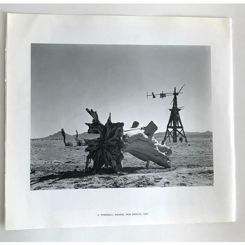 Eliot Porter Photo Print WINDMILL Animas NM 1947 Americana wall art poster orig