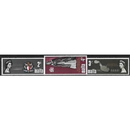 1967 SG 396/398 - #2 MNH (**)