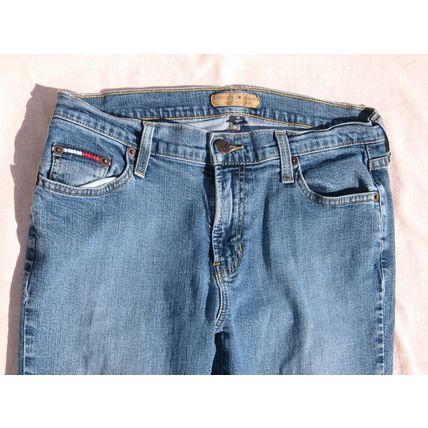 Womens Tommy Jeans 9R Jeans 30 Waist Blue Denim