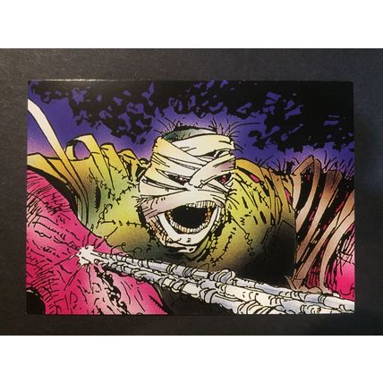 The Savage Dragon trading card #60, excellent condition!