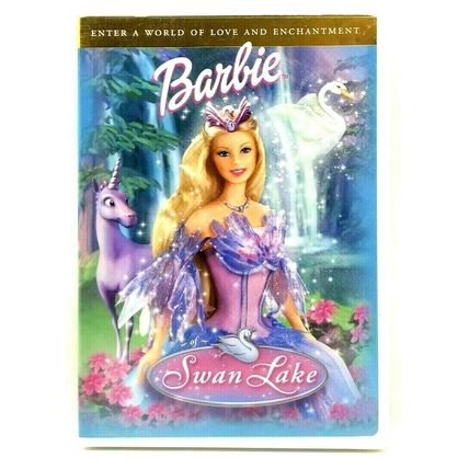 Barbie of Swan Lake (DVD, 2003) Children's & Family (L36)