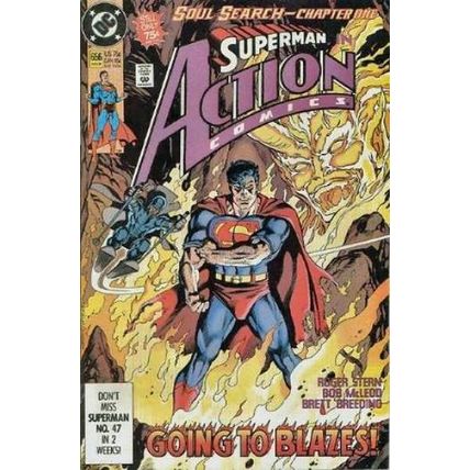 Action Comics (Vol 1) # 656 NM MODERN AGE COMICS