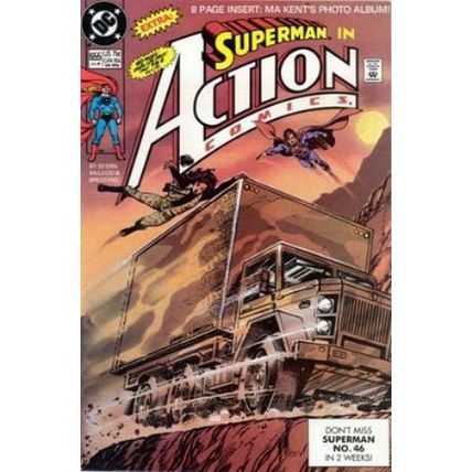 Action Comics (Vol 1) # 655 VFN MODERN AGE COMICS