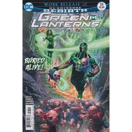Green Lanterns (Vol 1) # 033 NM (CvrA) MODERN AGE COMICS