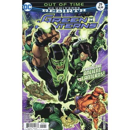 Green Lanterns (Vol 1) # 029 NM (CvrA) MODERN AGE COMICS