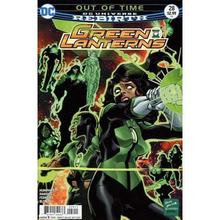 Green Lanterns (Vol 1) # 028 NM (CvrA) MODERN AGE COMICS