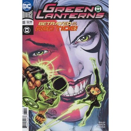 Green Lanterns (Vol 1) # 038 NM (CvrA) MODERN AGE COMICS