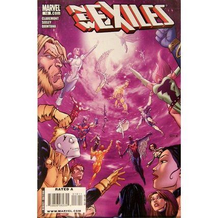 New Exiles (Vol 1) # 018 NM MODERN AGE COMICS
