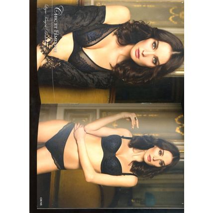 LISA CHARMEL ESPRISE catalog lingerie lookbook sexy underwear FRANCE 2018