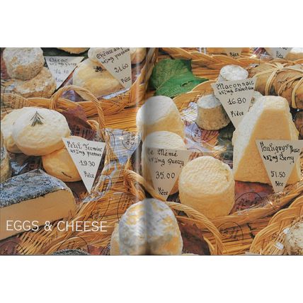 The Food of France : A Journey for Food Lovers HC/DJ 1st Ed 2001 NEW