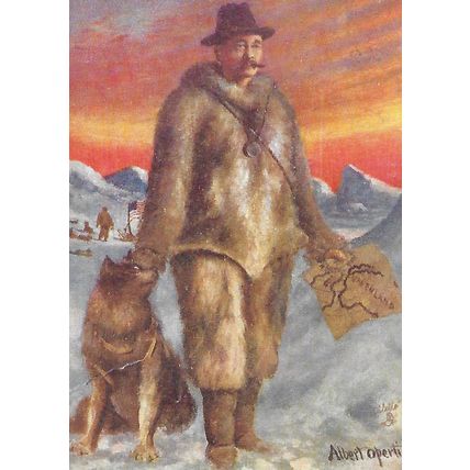 BET.G351: Expeditions in Greenland: Robert E. Peary