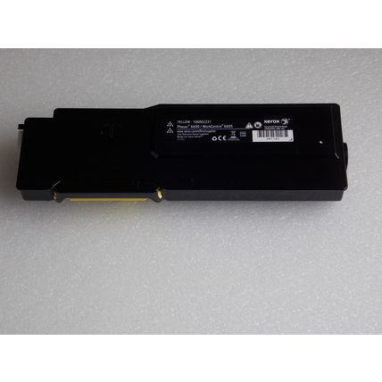 Yellow Toner 80% High Capacity 6,000 pages 106R02231 Original Xerox 6600 6605