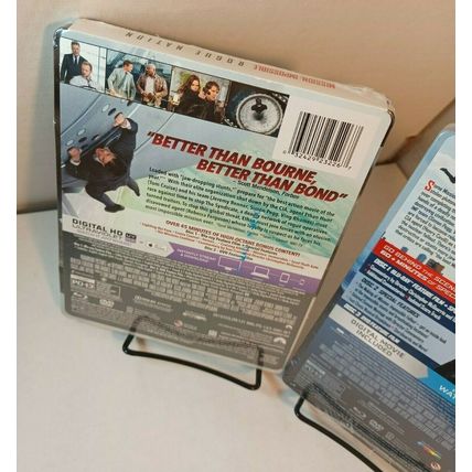 Mission Impossible 5 and 6 Steelbooks (Blu-ray+DVD+Digital) NEW - Box Shipping