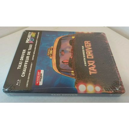 Taxi Driver Steelbook (Blu-ray) NEW (Sealed)..Box Packing with Tracking