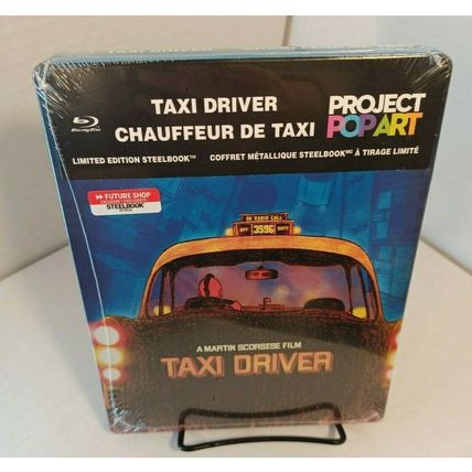 Taxi Driver Steelbook (Blu-ray) NEW (Sealed)..Box Packing with Tracking
