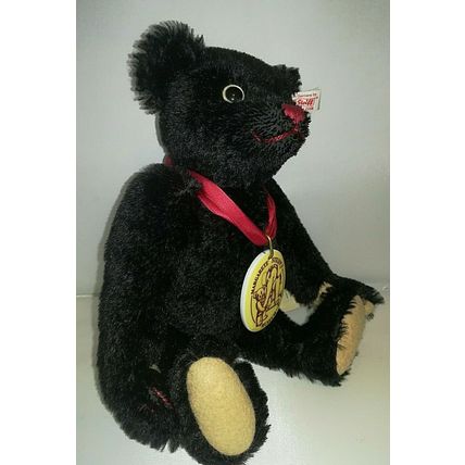 STEIFF, MARGARETE STEIFF MUSEUM, LIMITED EDITION, MUSEUM BEAR 2002, MOHAIR RARE.