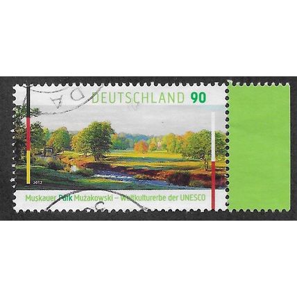 GER 2012 90c 'UNESCO -MUSKAUER PARK' FINE USED (EBID76-161)