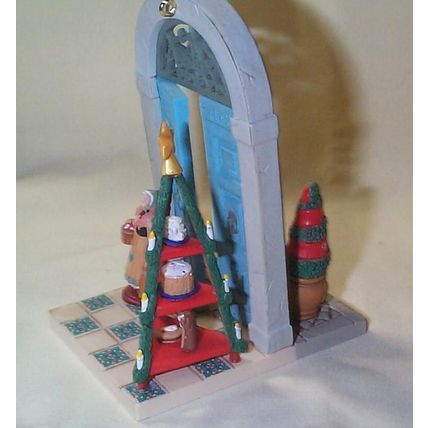 Hallmark Keepsake Ornament - - Italy - Doorways Around The World - 2010 - QX8443