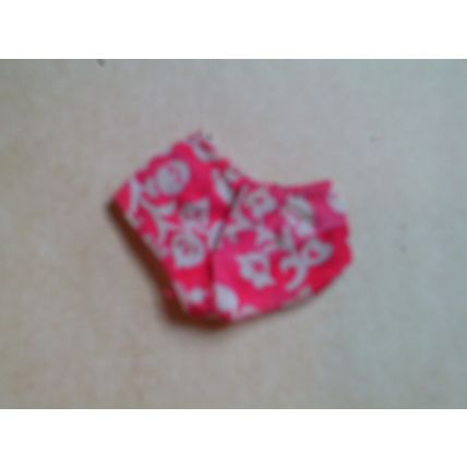 Barbie Doll floral shorts vintage 90s