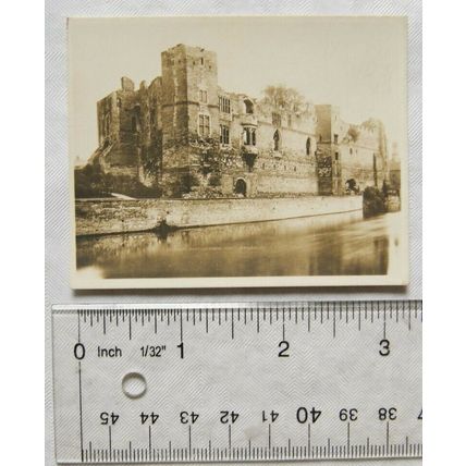 Vintage photo - Newark Castle from North West