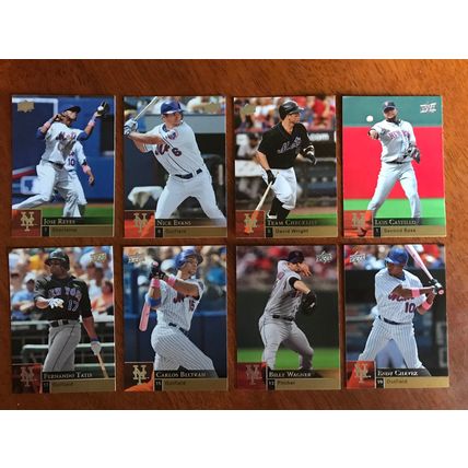 21 Upper Deck – Series 1 2009 MLB Cards New York Mets