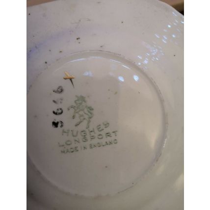 hughes longport Small Plate Pretty Floral
