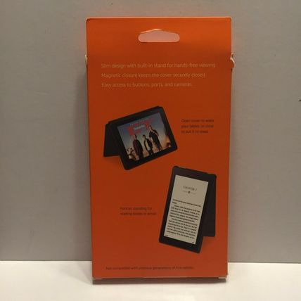Official Amazon Brand Fire 7 Tablet Charcoal Cover