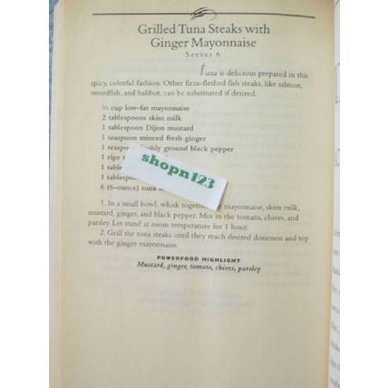 "POWER FOODS by STEPHANIE BELING GOOD HEALTH w PHYTOCHEMICALS ENERGY BOOSTERS"