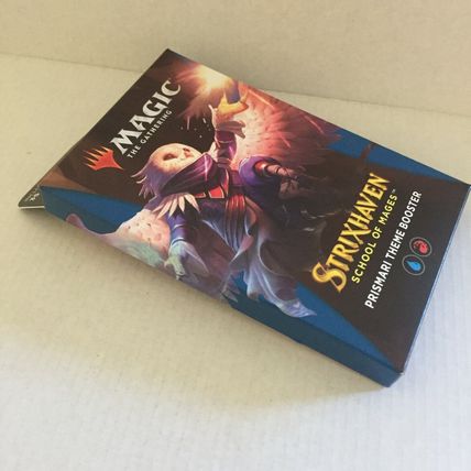 Magic the Gathering Strixhaven School of Mages Prismari Theme 35 Card Booster