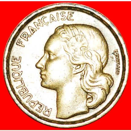 COCK (1950-1959): FRANCE★ 10 FRANCS 1953!★LOW START★NO RESERVE