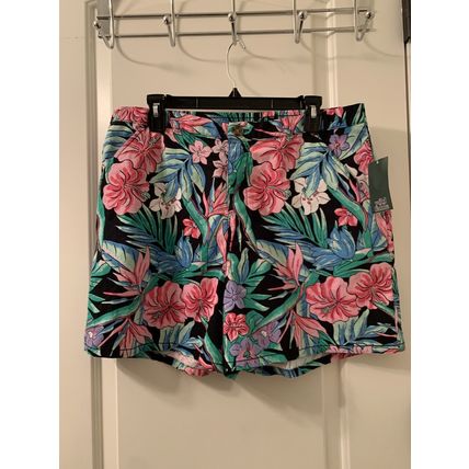 Wild Fable Adult Floral Casual Pull-OnShorts w/Pockets XXL