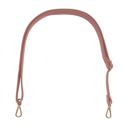 Faux Leather Replacement Shoulder Cross Body Handbag Strap (Pink)