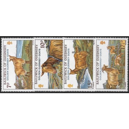 1980 SG 217/220 - MNH (**)