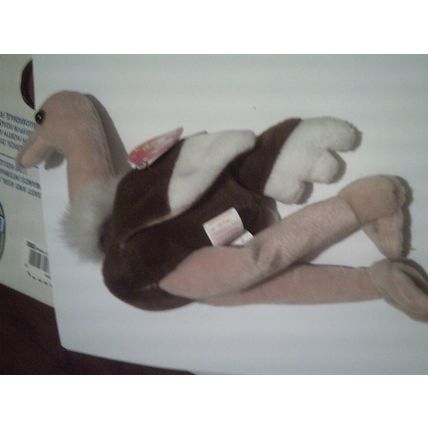Ty Beanie baby retired - Ostrich