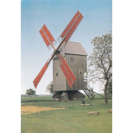 Moulin Pelard Bouville France Postcard unused VGC