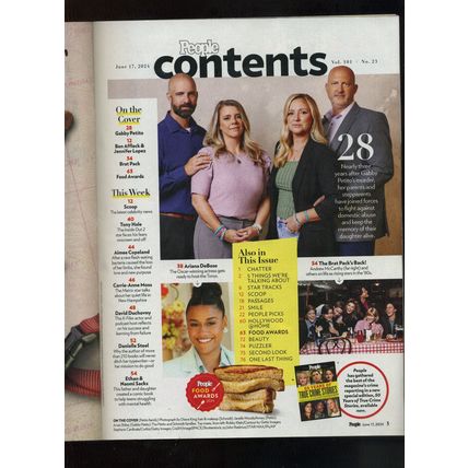 PEOPLE MAGAZINE JUNE 17, 2024 GABBY PETITO'S SHOCKING MURDER NEW ISSUE