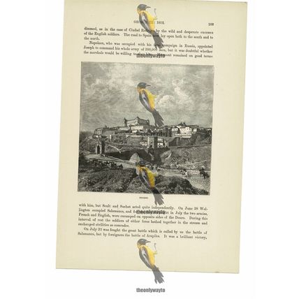 Toledo, Spain, Book Illustration (Print), c1870