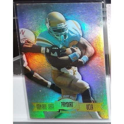 1996 Press Pass KARIM ABDUL-JABBAR (UCLA/Dolphins) Paydirt Rookie Card #6