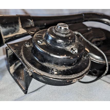 VINTAGE TRUCK HORN TESTED LOUD VINTAGE HORN RAT ROD HORN POSS JUBILEE HORN