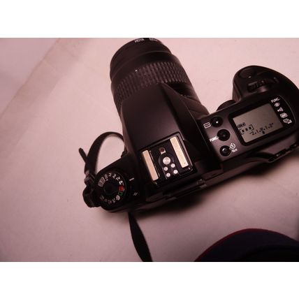 Canon EOS Rebel G SLR 35mm Film Camera w/ EF Zoom 35-80mm 1:4-5.6 lll Lens, (2)*