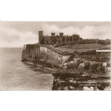 PC16768 Kingsgate Castle. North Foreland. 1923