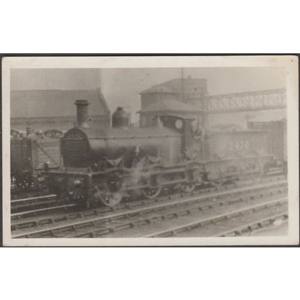 Unidentified Locomotive, c.1920s - Photograph