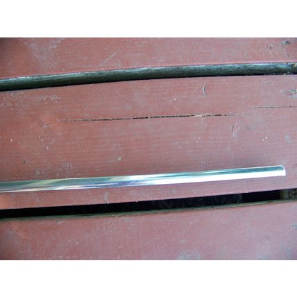 1962 62 Plymouth Belvedere 4D Four Door Rear Door Trim 2 pcs OEM